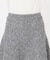 手洗い可 / ビアードミニフレアニットスカート