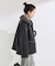 《S/Mサイズ展開》リバーシブルムートンライクコート2