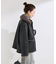 《S/Mサイズ展開》リバーシブルムートンライクコート2
