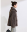 《S/Mサイズ展開》リバーシブルムートンライクコート2