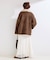 《S/Mサイズ展開》リバーシブルムートンライクコート2