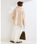 《S/Mサイズ展開》リバーシブルムートンライクコート2