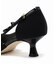 5cmサイドオープンリボンパンプス