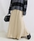 手洗い可 / フィブリルフレアスカート