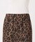 ウォッシャブル / レオパード柄スカート