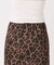 ウォッシャブル / レオパード柄スカート