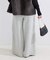 《追加5》ウォッシャブル / 裏毛センターシームスウェットパンツ