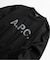 A.P.C. (アーペーセー) 別注 ロゴプリント スウェットライク ロングスリーブ