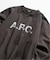 A.P.C. (アーペーセー) 別注 ロゴプリント スウェットライク ロングスリーブ