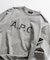 A.P.C. (アーペーセー) 別注 ロゴプリント スウェットライク ロングスリーブ