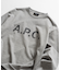 A.P.C. (アーペーセー) 別注 ロゴプリント スウェットライク ロングスリーブ