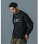 A.P.C. (アーペーセー) 別注 ロゴプリント スウェットライク ロングスリーブ