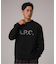 A.P.C. (アーペーセー) 別注 ロゴプリント スウェットライク ロングスリーブ