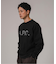 A.P.C. (アーペーセー) 別注 ロゴプリント スウェットライク ロングスリーブ