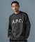 A.P.C. (アーペーセー) 別注 ロゴプリント スウェットライク ロングスリーブ