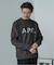 A.P.C. (アーペーセー) 別注 ロゴプリント スウェットライク ロングスリーブ