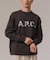 A.P.C. (アーペーセー) 別注 ロゴプリント スウェットライク ロングスリーブ