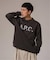 A.P.C. (アーペーセー) 別注 ロゴプリント スウェットライク ロングスリーブ