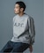 A.P.C. (アーペーセー) 別注 ロゴプリント スウェットライク ロングスリーブ