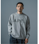 A.P.C. (アーペーセー) 別注 ロゴプリント スウェットライク ロングスリーブ