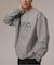 A.P.C. (アーペーセー) 別注 ロゴプリント スウェットライク ロングスリーブ