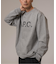 A.P.C. (アーペーセー) 別注 ロゴプリント スウェットライク ロングスリーブ