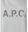 A.P.C. (アーペーセー) 別注 ロゴプリント スウェットライク ロングスリーブ