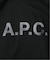 A.P.C. (アーペーセー) 別注 ロゴプリント スウェットライク ロングスリーブ