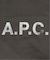 A.P.C. (アーペーセー) 別注 ロゴプリント スウェットライク ロングスリーブ