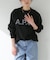 A.P.C. (アーペーセー) 別注 ロゴプリント スウェットライク ロングスリーブ