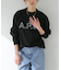 A.P.C. (アーペーセー) 別注 ロゴプリント スウェットライク ロングスリーブ
