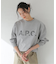 A.P.C. (アーペーセー) 別注 ロゴプリント スウェットライク ロングスリーブ