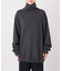 【FOLL/フォル】nano bio cotton turtleneck tee