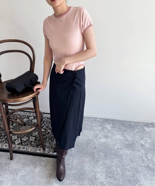 fifi collection for LULU】piping bodysuit｜ベーセーストックの
