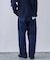 [B.A.C.D] NEWベーシック 13oz ワイドストレートデニムパンツ