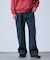 [B.A.C.D] NEWベーシック 13oz ワイドストレートデニムパンツ
