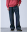 [B.A.C.D] NEWベーシック 13oz ワイドストレートデニムパンツ