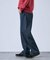 [B.A.C.D] NEWベーシック 13oz ワイドストレートデニムパンツ