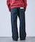 [B.A.C.D] NEWベーシック 13oz ワイドストレートデニムパンツ