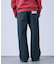 [B.A.C.D] NEWベーシック 13oz ワイドストレートデニムパンツ
