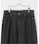 [B.A.C.D] NEWベーシック 13oz ワイドストレートデニムパンツ
