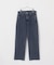 [B.A.C.D] NEWベーシック 13oz ワイドストレートデニムパンツ