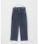 [B.A.C.D] NEWベーシック 13oz ワイドストレートデニムパンツ