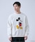 【CALIFORNIA RANCH HOUSE】別注 フロッキー加工 / MICKEY/ミッキー/スウェット