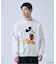 【CALIFORNIA RANCH HOUSE】別注 フロッキー加工 / MICKEY/ミッキー/スウェット