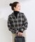 手洗い可 / NEWフェザーチェックナーディーBDシャツ2