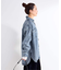 ウォッシャブル / DU JOUR / デュ ジュール JEAN LABOR SHIRT