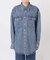 ウォッシャブル / DU JOUR / デュ ジュール JEAN LABOR SHIRT