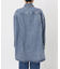 ウォッシャブル / DU JOUR / デュ ジュール JEAN LABOR SHIRT