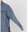 ウォッシャブル / DU JOUR / デュ ジュール JEAN LABOR SHIRT
